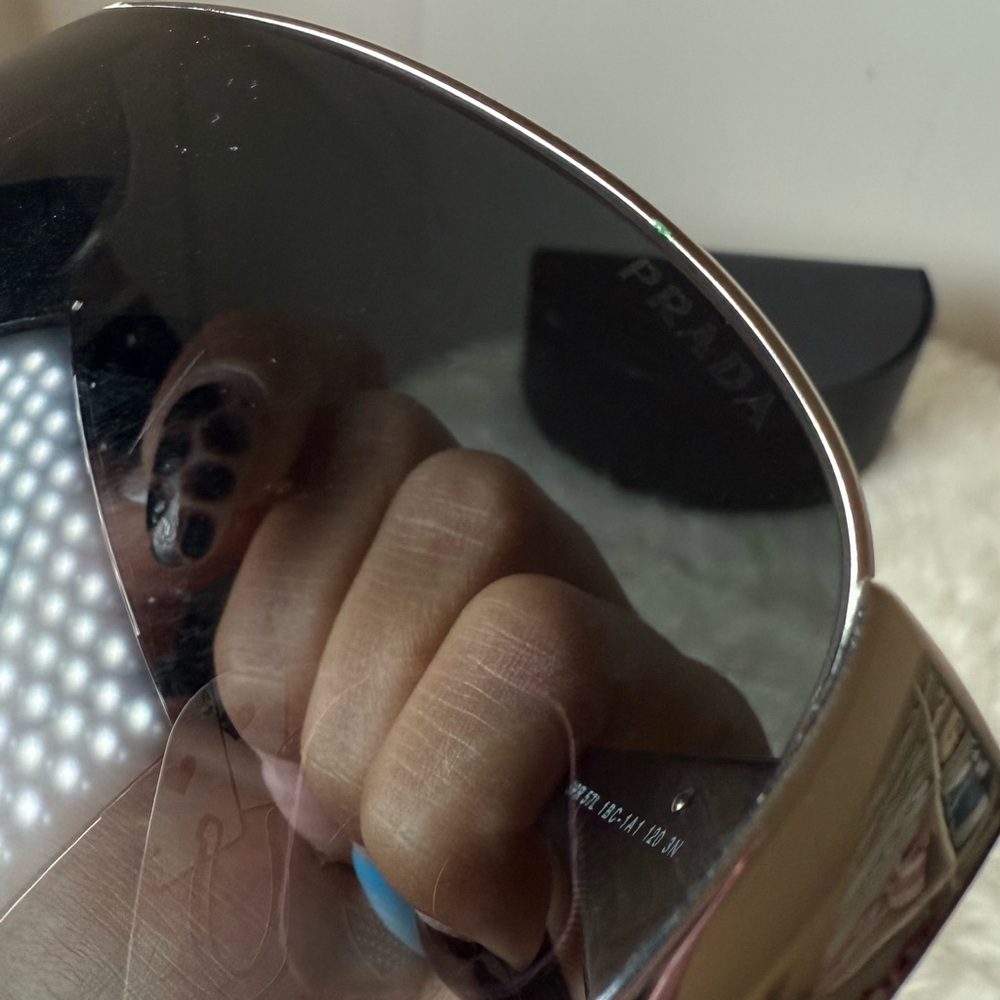 Prada Black Sunglasses - Picture 9 of 12